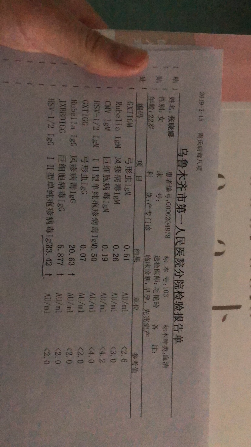 有懂得宝妈能不能给我看看，这个是什么意思，会不会影响胎儿发育或者什么，医生什么都不说，紧张