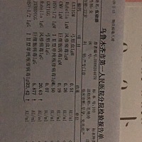 有懂得宝妈能不能给我看看，这个是什么意思，会不会影响胎儿发育或者什么，医生什么都不说，紧张