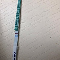 请问你们看到红印了吗？这是怀孕了吗？