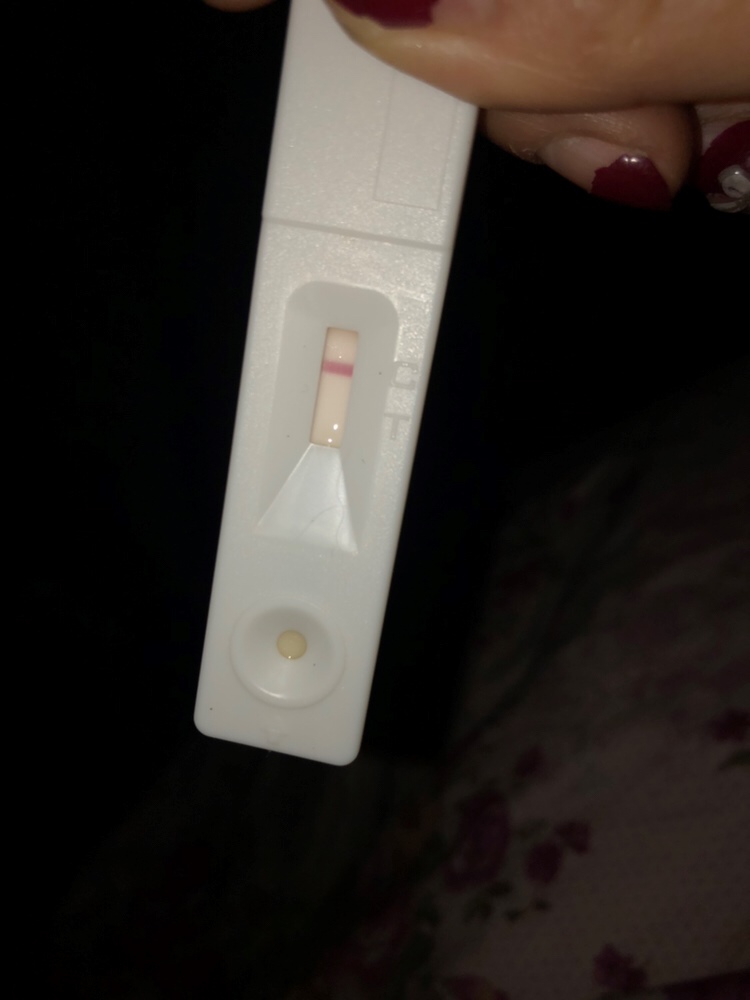 今天又测了一下，没怀，还出了点血，失望，沮丧，我放弃了