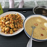 婆婆做的月子餐