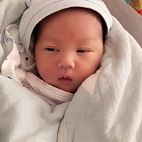 小土豆八天了，真的是一天一个样😄