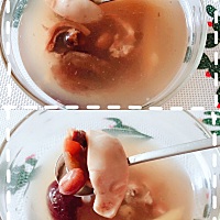 #备孕食谱#猪骨墨鱼汤有壮阳健身，益气补肾的功效，是最合适的备孕佳肴。周末来一锅开心(∩_∩)