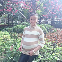 来报喜了。宝宝生了。今天已经12天了。宝宝生下来7斤3两。又是早上七点19分生的。给他小名叫小七。男宝...