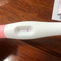 有点失望😞本来还想给老公一个惊喜，上个月24号的经期，推迟两天了，下腹也一直有种要来经期前的痛，...