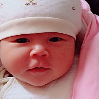 我们家的小可爱四十多天啦！😄