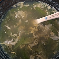 月子里喝的丝瓜蛋汤