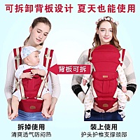 各位宝妈，请教一下，宝宝多少个月后可以用这种背带这样背宝宝，淘宝买的客服说三个月后的宝宝就可以这...