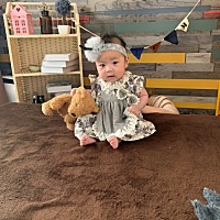 宝贝马上三个月啦