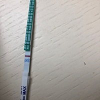 我是1月28号最后一个来经，第一个图是23号早晨测的还能看出有不明显的红印，第二个图是今天早上测的，居...