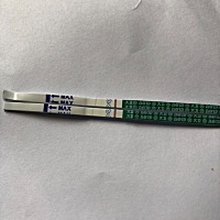 上面早孕试纸亲妈灰 下面排卵试纸阴性 不是排卵试纸应该阳吗？