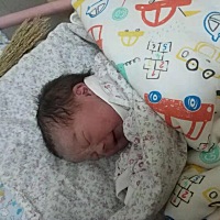 忘了来报喜了，2月20日剖 6斤2两4钱  喜提千金一枚