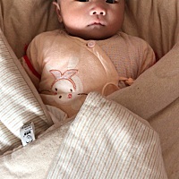 哈哈哈😂臭儿子快俩个月了，时间超级快哦😯！俩个月一直喝奶粉，真的经不起造啊哈哈哈哈