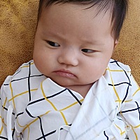一个多月，爱死个人儿！