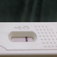 刚开始看不清楚仔细看有一点 过来几个小时变深了是有吗求解 几个小时后同一个测纸