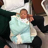 刚满72小时的👶怎么这么可爱