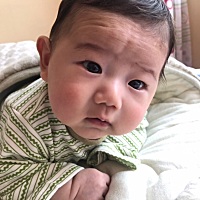 宝宝快3个月啦！加油！