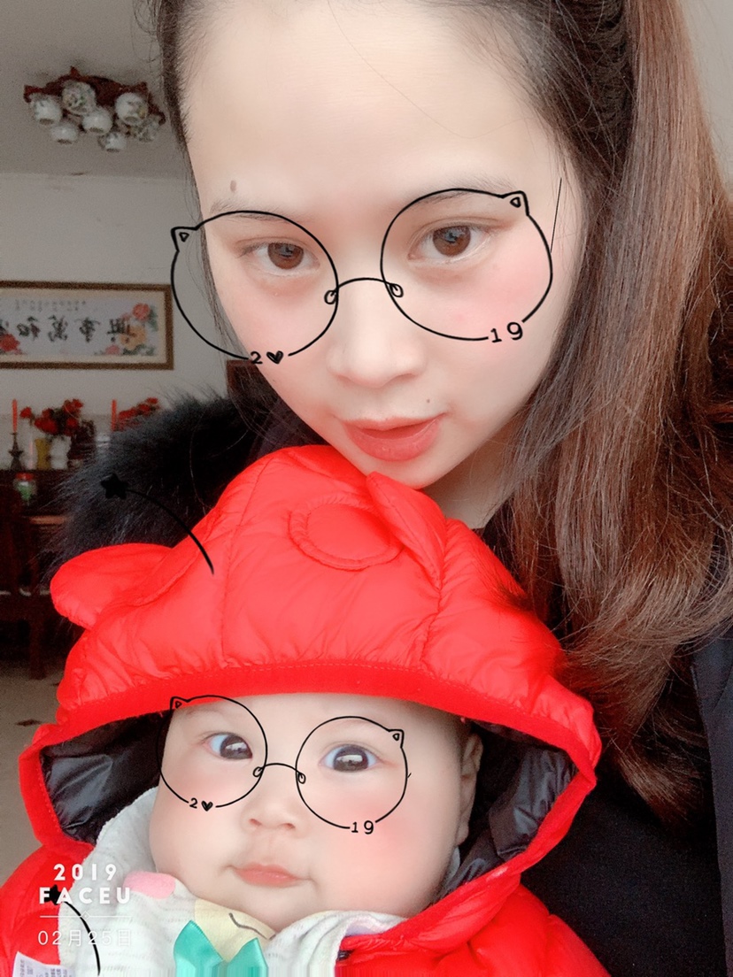 撒狗粮喽 我和我的小情人🤟🏻