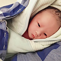 报喜啦…2月27日刨6.4斤小少爷一枚…儿女双全凑成好字😄😄