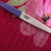 今早起来用晨尿测了一下