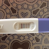 月经推迟后用验孕棒测试的结果，是怀孕了吗？