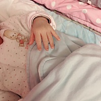 宝宝满月啦 希望宝宝健健康康的长大 妈妈爱你😍