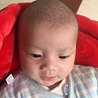 还有5天就要回娘家做客 坚持坚持坚持 😕还有半个月就要带宝宝下去深圳咯 想老公 哈哈