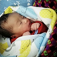 生儿子是有皇位要继承，而我家只有(姜山)[呲牙] 于2019.2.28中午十点半出生[调皮] 从此有了两个招商银行...