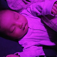 二胎宝宝，腊月二十二顺产  侧切撕裂   男宝7.6斤 从怀孕初就未指望过婆婆  更奇葩的是我待产室快开到三...