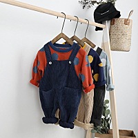 自从生了儿子就没去上班了。现在就在家自己卖童装，主要也是为了给儿子打扮的帅帅的😜价格又便宜，一...