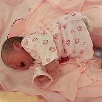 报喜啦，2019.2.28 九点四十分，刨宫产女宝宝，体重3260克身高50厘米😁 一颗忐忑不安的心终于放下了，...