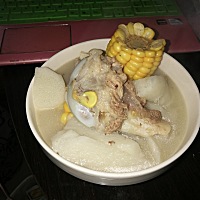 我自己的午饭，一个人吃，好吃