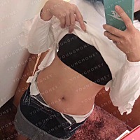 孕期体重生产前130生完95