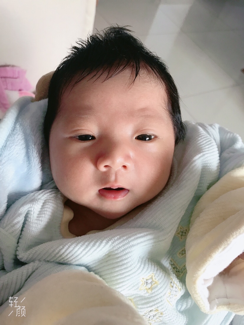 顺产7.8斤，只有150cm高的妈妈，真心不容易