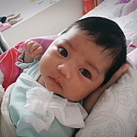 再坚持一下，要和麻麻出月子咯😁