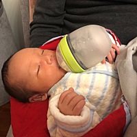 小奶狗满月啦😄 小奶狗满月啦