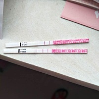 求助求助 求助！求助！这根金秀儿的排卵试纸是阳还是弱阳？