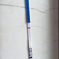 次月经期2月10号，今天早上测了超白白板，然后又再仔细看了一下，我用的2个不同的app才发现显示的排卵日...