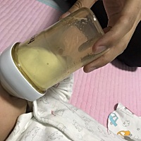 奶粉这样正常吗，有渣子，是没泡开吗？