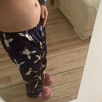 刚刚怀孕三个月，这肚子怎么这么大