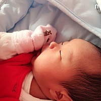 宝宝五天了，每天一个样❤️