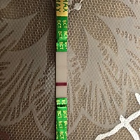 下午五点测的，是有了吗？为什么不是很红呢？