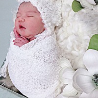 出生第三天，我的小公主，3240g