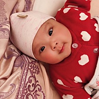 宝宝三个月啦！  一天天的在长大着~🥰🥰