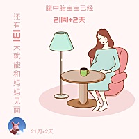 孕21周，平时胎动还正常，昨天晚上吃了点辣的，吃完动的频繁了一会儿，今天就没感觉到怎么动，要不要去...