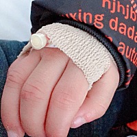 ♥️ 大宝今天打针没哭 还自己拿雾化器 生病的时候他乖起来， 我反而更加心疼 这种感觉你们懂不懂？