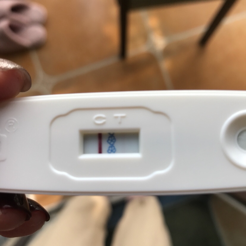 各位宝妈，帮我看看这张照片，今天早上测得，末次月经2月6号，最后一次同房是19号，这是怀孕了吗