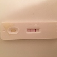 末次月经2月3号来的，今早3.3号晨尿测的，请问这是怀上了吗？谢谢大家