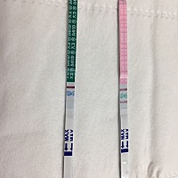 距离上次月经37天了，最近一周都是小腹痛。测试试纸没测出来，今天去医院检查了确认怀孕。但是HCG和孕酮...