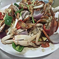 好想吃螃蟹！！！